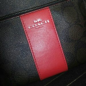 Coach Purse w/Matching Wallet